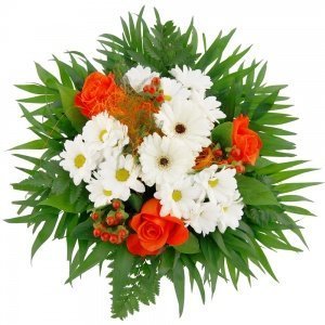 Blumenstrauß Glückwünsche