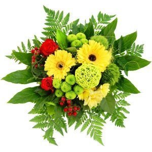 Blumenstrauß Gute Besserung