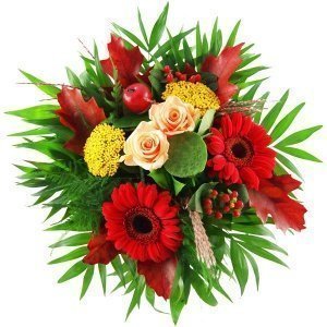 Blumenstrauß Herbst