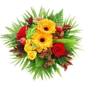 Blumenstrauß Herbstfreude