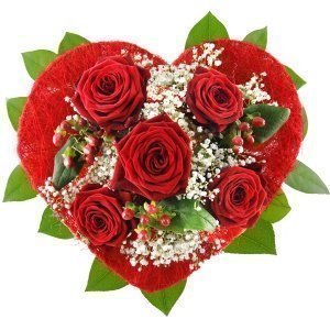 Blumenstrauß Herzchen