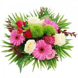 Blumenstrauß Herzliche Glückwünsche