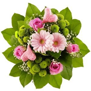 Blumenstrauß Ich mag dich!