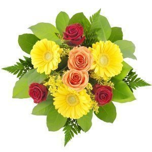 Blumenstrauß Lebensfreude