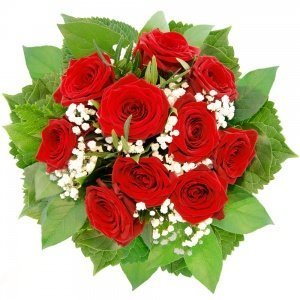 Blumenstrauß Leidenschaft