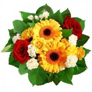 Blumenstrauß Liebe Grüße