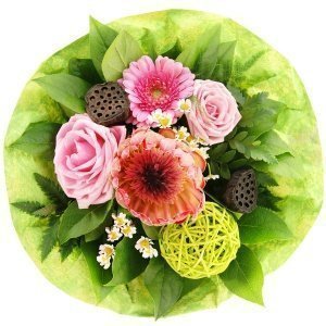 Blumenstrauß Protea