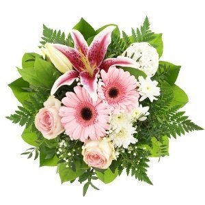 Blumenstrauß Romantikfeuer