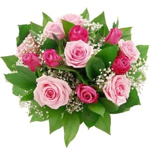 Blumenstrauß Romanze