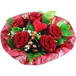 Blumenstrauß Rosentraum