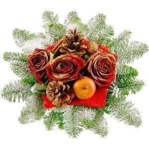 Blumenstrauß Schneeflocke