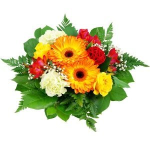 Blumenstrauß Schönen Tag!