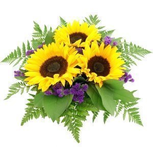 Blumenstrauß Sonnenschein