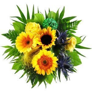 Blumenstrauß Sonnige Momente