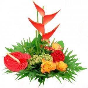 Blumenstrauß Tropic