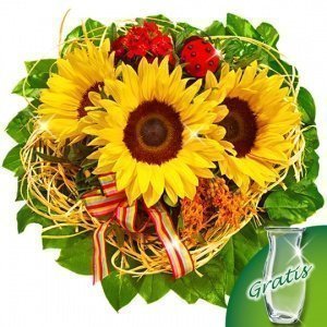 Blumenstrauß *Van Gogh*