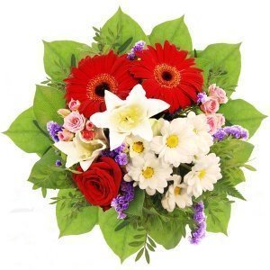 Blumenstrauß Zauberhaft