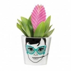 Blumentopf Elegant Audrey klein