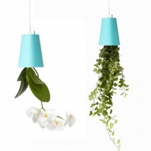 Blumentopf Sky Planter S blau