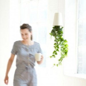 Blumentopf Sky Planter medium white