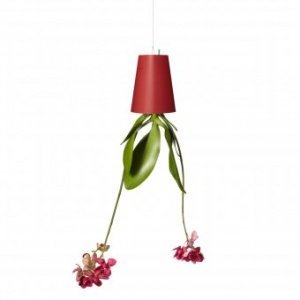 Blumentopf Sky Planter small red