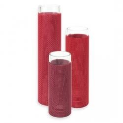 Blumenvasen Florah rot