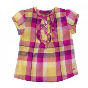 Bluse 622 floral pink