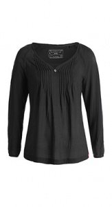 Bluse aus fließendem Modal