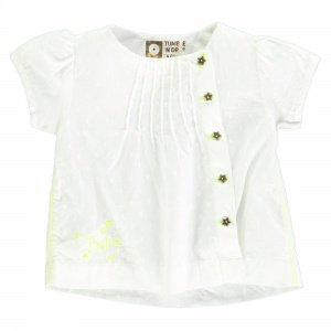 Bluse paper white 0005