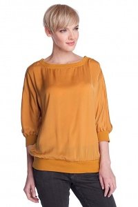 Blusen-Shirt aus Satin