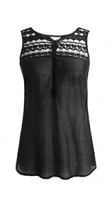 Blusen-Top aus Seide