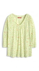 Blusiges Jersey-Shirt