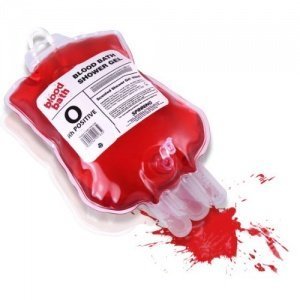 Blutbad Bluttransfusion Duschgel 