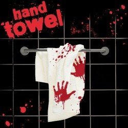 Blutbad Handtuch