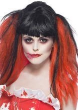 Blutengel Halloween Perücke