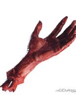 Blutige Hand