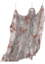 Blutiger Skelett-Geist Halloween-Deko we