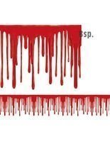 Bluttropfen Bordüre 12m