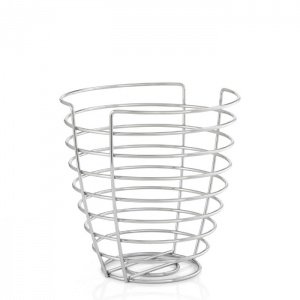blomus WIRES Obstkorb hoch 25 x 24 cm