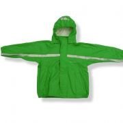 BMS - Regen-/Buddeljacke Räuberwald grün