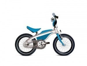 BMW Kidsbike Blau