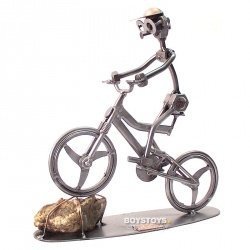 BMX Fahrer Schraubenmännchen