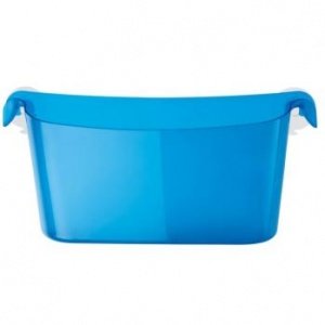 BOKS Utensilo transp. karibikblau von Ko