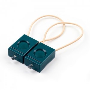 BOOKMAN Light Fahrradlicht 2er Set Dark 