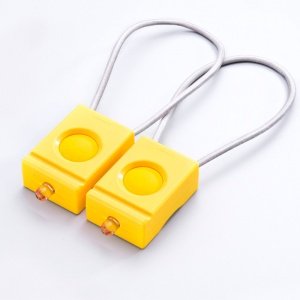 BOOKMAN Light Fahrradlicht 2er Set Lemon
