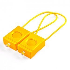 BOOKMAN Light Fahrradlicht 2er Set Sixpe