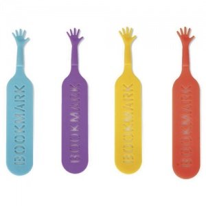 BOOKMARK Lesezeichen 4er-Set