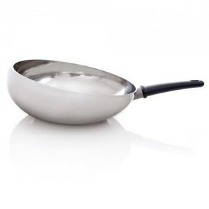 BOOMERANG patenter Wok Aluminium Ø 32 cm