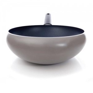 BOOMERANG patenter Wok Aluminium Ø 32 cm