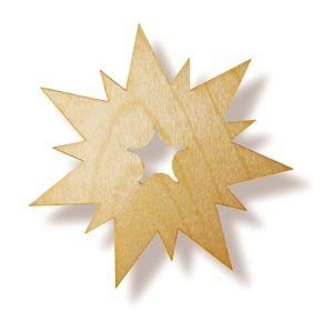 % BOOMSTEEG Baumschmuck STERN